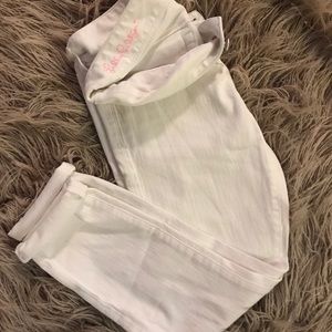Lilly Pulitzer white pants
